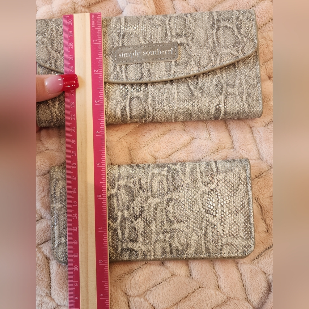 Simply southern snake print wallet